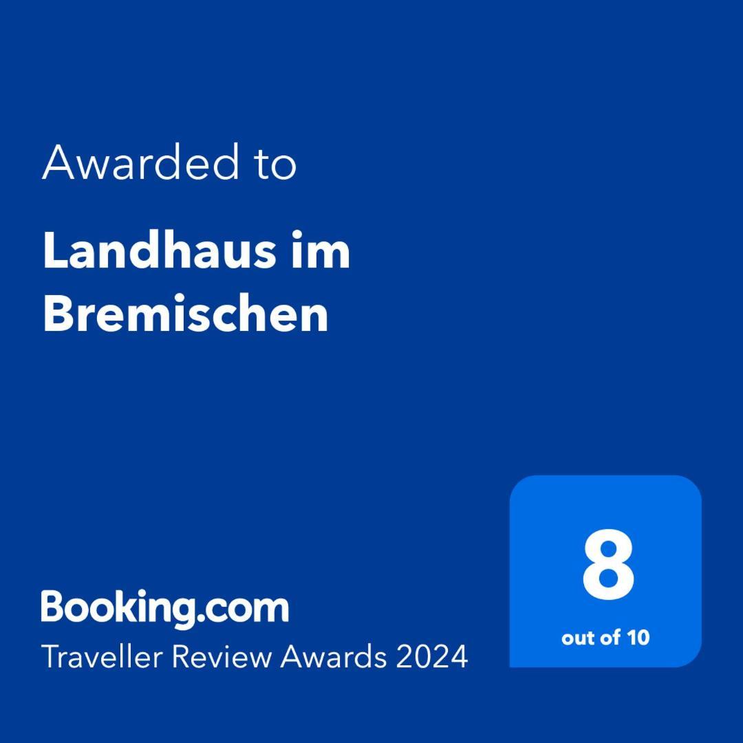 Hagen im Bremischen Landhaus Im Bremischen מראה חיצוני תמונה